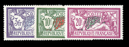 ** N°206/08 - N°208 Signé Calves - TB - Unused Stamps