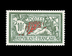 ** N°207 - TB Centrage - Vert Foncé Et Rouge - TB - Unused Stamps