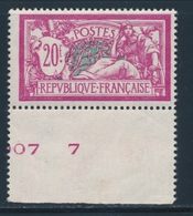 ** N°208 - BDF Bas - TF - TB - Unused Stamps