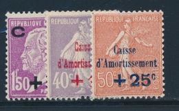 ** N°249/51 - TB - Unused Stamps