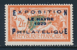 ** N°257A - Bon Centrage - Signé Calves - TB - Unused Stamps