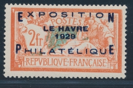 * N°257A - Comme ** - Certif. Calves - TB - Unused Stamps