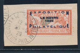 F N°257A - Càd Expo 20/5/29 - TB - Unused Stamps