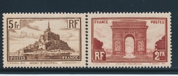 ** N°258, 260 - TB - Unused Stamps