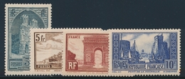 ** N°258/61 - TB - Unused Stamps