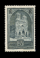 ** N°259b - Type III - TB - Unused Stamps