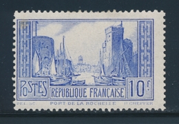 * N°261 - 10F Outremer - TB - Unused Stamps
