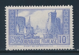 ** N°261b - Outremer Pâle - Type I - TB - Unused Stamps