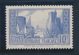 ** N°261b (I) - Infime Adhérence Verso - Sinon TB - Unused Stamps