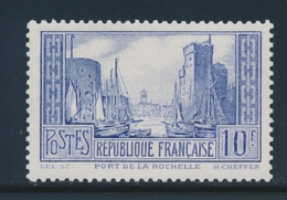 ** N°261b - 10F Outremer Pâle -TB - Unused Stamps