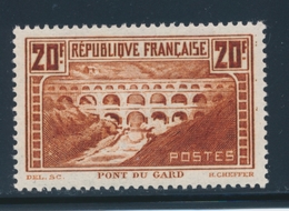 ** N°262d - Type IIA - TB - Unused Stamps