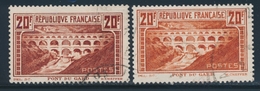 O N°262A, 262Aa - (Type I) - TB - Nuevos