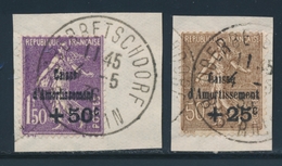 F N°267/68 - Belles Oblit. - TB - Unused Stamps