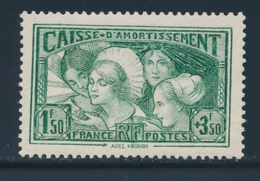 ** N°269 - Vert Jaune - TB - Unused Stamps