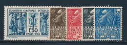 ** N°270/74 - TB - Unused Stamps