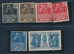 ** N°270/74, N° 272a - TB - Unused Stamps