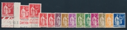 ** N°280/89 Dt N°283 (x4) Avec Bdes PUB - TB - Unused Stamps