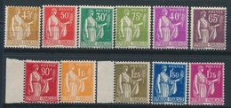 ** N°280/89 - TB - Unused Stamps