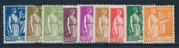 ** N°280/89 - TB - Unused Stamps