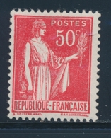 ** N°283d - Type IIB - TB - Unused Stamps
