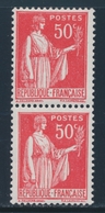 ** N°283m - Type I Et III Se Tenant - TB - Unused Stamps