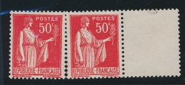 ** N°283r - Type I Et III Se Tenant + Pont - TB - Unused Stamps