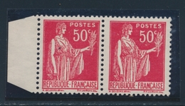 ** N°283s - Paire - BDF - Faux De BARCELONE - TB - Unused Stamps