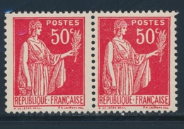 ** N°283s - Paire - FAUX DE BARCELONE - TB - Unused Stamps