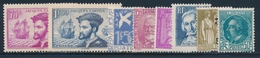 ** N°290/98 - 9  Val - TB - Unused Stamps
