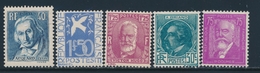 ** N°291/95 - TB - Unused Stamps