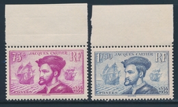 ** N°296/97 - BDF - TB - Unused Stamps