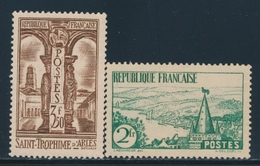 ** N°301, 302 - TB - Unused Stamps