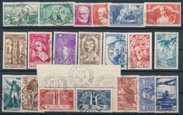 O N°301/20 = 20 T. - Belles Oblit. Càd - TB - Unused Stamps