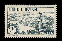 ** N°301A - 2F Ardoise - TB - Unused Stamps