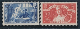 ** N°307/8 - TB - Unused Stamps