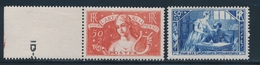 ** N°307/08 - N°308 BDF - TB - Nuovi