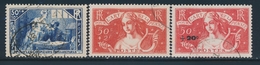 O N°307/08, 329 - TB - Unused Stamps