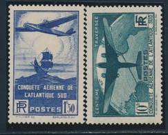 ** N°320/21 -  TB Centrage - TB - Unused Stamps