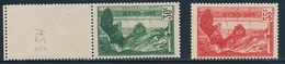** N°354 BDF, 355 - TB - Unused Stamps