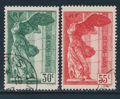 O N°354/55 - Obl. Càd Musée Du Louvre - TB - Unused Stamps