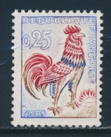 ** N°1331d - Coq Fluo - Signé JF Brun - TB - Unused Stamps