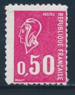 ** N°1815 - 0,50 Rouge Béquet - Grosse Dentelure - FAUX - TB - Bibliothèque Verte