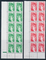 ** N°1970c, 1972c - Bloc De 10 - TB - Bibliothèque Verte