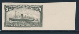 (*) MAU N°4A - Ile De France - BDF - ND - En Gris Noir - TB - 1927-1959 Neufs