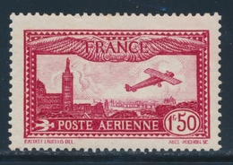 ** N°5 - 1F50 Carmin - TB - 1927-1959 Mint/hinged