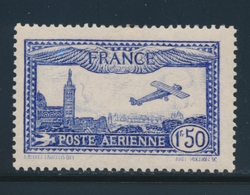 * N°6b - Outremer Vif - Signé A. Brun - TB - 1927-1959 Postfris