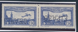 ** N°6c - Paire - EIPA 30 - TB - 1927-1959 Mint/hinged