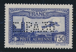 ** N°6c - 1F50 Outremer - EIPA - TB - 1927-1959 Postfris