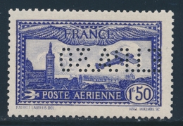 ** N°6c - 1F50 Outremer EIPA - Signé Calves - TB - 1927-1959 Mint/hinged