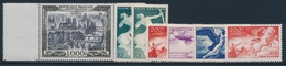 ** N°7, 16/19, 29 - TB - 1927-1959 Nuevos